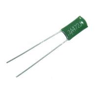 Condensatore a film in Mylar da 10 pezzi 100V 2A472J 4700pF 4.7nF 2A472 Condensatore a film in poliestere al 5% Componente