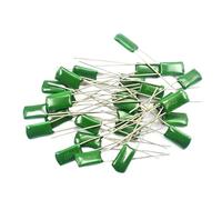 Condensatore a film in poliestere da 30 pezzi 100V 220PF 270PF 330PF 470PF 560PF 680PF 820PF 1NF 1.2NF 1.5NF 1.8NF 2.2NF 2.7NF 3NF 3.3NF(Color:2A183J 18NF 100V)