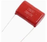 Condensatore a film in polipropilene CBB 2000V 2000v104J P25 2 pezzi Capacitance Meters