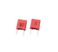 Condensatore a film MKP2 passo 5 mm, 10 pezzi/100 pezzi, 63 V, 0,01 UF, 10 nF, 103 J, 5%(10pcs)