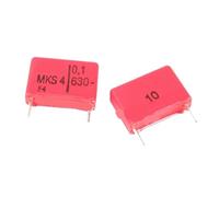 Condensatore a film MKS4 15MM da 2 pezzi Audio Hi-Fi P15 63V 100V 250V 400V 630V 1000V 0.1UF 0.15UF 0.22UF 0.33UF 0.47UF 0.68UF(250V 1UF P15)