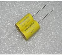 Condensatore a film passante assiale TOMCLUB 100V 10UF 106J MET 1 pz AMNzOgOdL