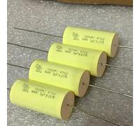 Condensatore a film sottile a divisione di frequenza con pin in rame 5uF serie Mar 160vac 250V DC 1 pz Elementi di accumulo di energia