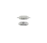 Condensatore a film sottile assiale in lamina di stagno anticato da 5 pezzi, 0,1 UF, 200 V, 0,1 U