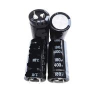 Condensatore a innesto 2 pezzi/10 pezzi 180uf 400v 22x45mm(10PCS)