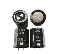 Condensatore a innesto rapido 2 pezzi/10 pezzi 180uf 400v 25x30mm(10PCS)