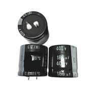 Condensatore a innesto rapido 2 pezzi/10 pezzi 180uf 400v 30x30mm(10PCS)