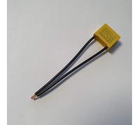 Condensatore a LED anti-interferenza per luci lampeggianti, lampadina a LED non in uscita, anti-sfarfallio, 0,22 μF, 275 V, X2 radiale
