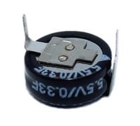 condensatore a pulsante 2PCS 5.5V 0.1F 0.22F 0.33F 0.47F 0.68F 1F 1.5F 4.0FV/H/C Componente (Size : H-Type 4.0F)