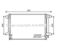 Condensatore AC Clima VW JETTA IV - NUOVO ORIGINALE DENSO