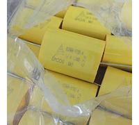 Condensatore ad assorbimento non induttivo MKP Condensatore a film assiale 1200V 1UF 1 pz KHzIgRdY