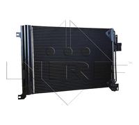 NRF Condensatore impianto di climatizzazione 35625 per IVECO Alluminio con filtro