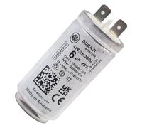 Condensatore AEG Electrolux 125641810/2 motore 6,00μF 425/475V per asciugatrice