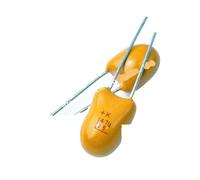 Condensatore al tantalio 10PCS DIP 35V 1UF 1U 105L 2.2UF 2.2U 225L 3.3UF 3.3U 335L 4.7UF 4.7U 475L 6.8UF 6.8U 685L 10UF 10U 106L(16V 2.2UF 225F)