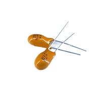 Condensatore al tantalio DIP da 10 pezzi 6.3V 330U 330UF 6K 337(25V 33UF 336H)
