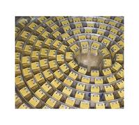 Condensatore al tantalio SMD 10PCS 220UF 10V E tipo 227 227A SMD Elementi di accumulo di energia