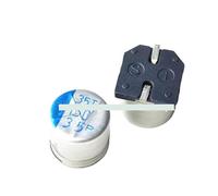 Condensatore allo stato solido SMD da 10 pezzi 16V47UF 6X5MM Capacitance Meters