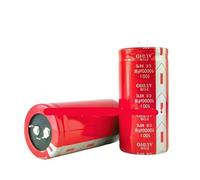 Condensatore altoparlante 50V 63V 80V100V condensatore elettrolitico in alluminio 10000UF 50V10000UF 63V10000UF 80V10000UF 100V10000UF 35 * 60 35 * 70(63V10000UF 35X50MM)