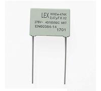 Condensatore anti-interferenza contro LED lampeggianti 0,22µF 275V/AC X2