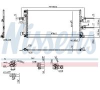 Condensatore Aria Condizionata Alluminio Con Essicatore per Audi A4 Avant 40 Tdi