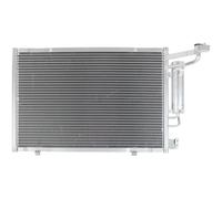 Condensatore Aria Condizionata Alluminio Con Essicatore per Ford Fiesta VI B-Max