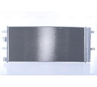 Condensatore Aria Condizionata Alluminio Con Essicatore per Ford MAX 2.0 Ecoblue