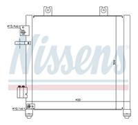 Condensatore Aria Condizionata Alluminio Nissens per Opel Agila (A) H00 Suzuki