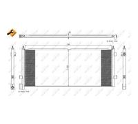 Condensatore Aria Condizionata Aria Più Fredda Alluminio Easy Adattatore