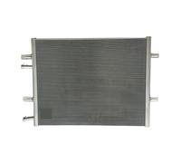 Condensatore aria condizionata auto compatibile con Bentley Continental Gt Gtc Flying Spur V8 Intercooler Air Cooler 3W0 145 749 A 3W0145749A