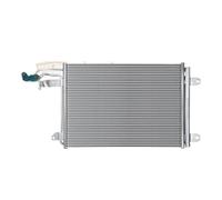 Condensatore aria condizionata compatibile con Audi A3 TT TTS RS e Jetta 2005-2010 CN3255PFXC 1K0820411Q Radiatore di raffreddamento del serbatoio dell'acqua del motore
