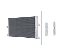 Condensatore Aria Condizionata Con Essicatore Alette Saldato HELLA per Tesla