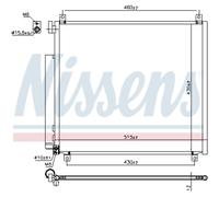 Condensatore Aria Condizionata Con Essicatore Nissens per Suzuki Evento Mf