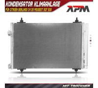 Condensatore Aria Condizionata Con Essicatore per Citroën Berlingo C4 DS Peugeot