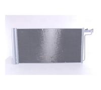 Condensatore, impianto di climatizzazione NISSENS 940181