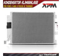 Condensatore Aria Condizionata Con Essicatore per Ford Max II Focus III Tourneo