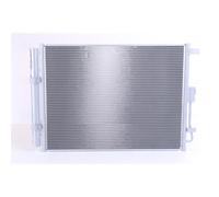 Condensatore, impianto di climatizzazione NISSENS 940267