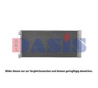 AKS DASIS 182054N Condensatore climatizzatore