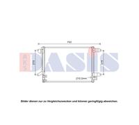 Condensatore Aria Condizionata Con Essicatore per VW Beetle Cabriolet 5C7 5C8