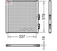 Condensatore aria condizionata DENSO DCN02051