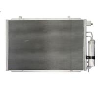 Condensatore aria condizionata DENSO DCN10051 per FIESTA VI Van 1.4 2009-2017