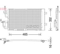 Condensatore, impianto di climatizzazione DENSO DCN20037