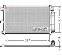 Condensatore aria condizionata DENSO DCN44001 MAZDA MX-5 III (NC) 2 2005-2014