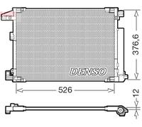 Condensatore aria condizionata DENSO DCN50064 per YARIS CROSS (MXP_) 1.5 2020-