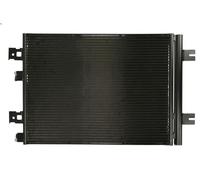 Condensatore aria condizionata MAHLE AC 858 000S DACIA LOGAN (LS_) 1.4 2006-2012