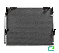 Condensatore Aria Condizionata MAHLE per Toyota Land Incrociatore