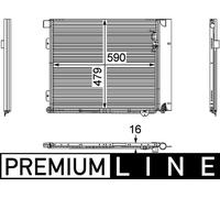 MAHLE AC 126 000P A/C