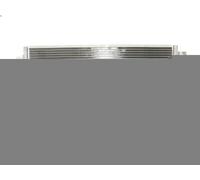 Condensatore aria condizionata NISSENS 940039 QASHQAI +2 (JJ10E) 2 2007-2013