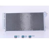 Condensatore aria condizionata NISSENS 940169 per DOBLO Cargo (263_) 2 2010-