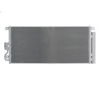 Condensatore aria condizionata NISSENS 940390 per CHEVROLET TRAX 1.6 2014-2015