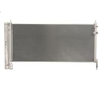 Condensatore aria condizionata NISSENS 940487 per AURIS (_E18_) 1.8 2012-